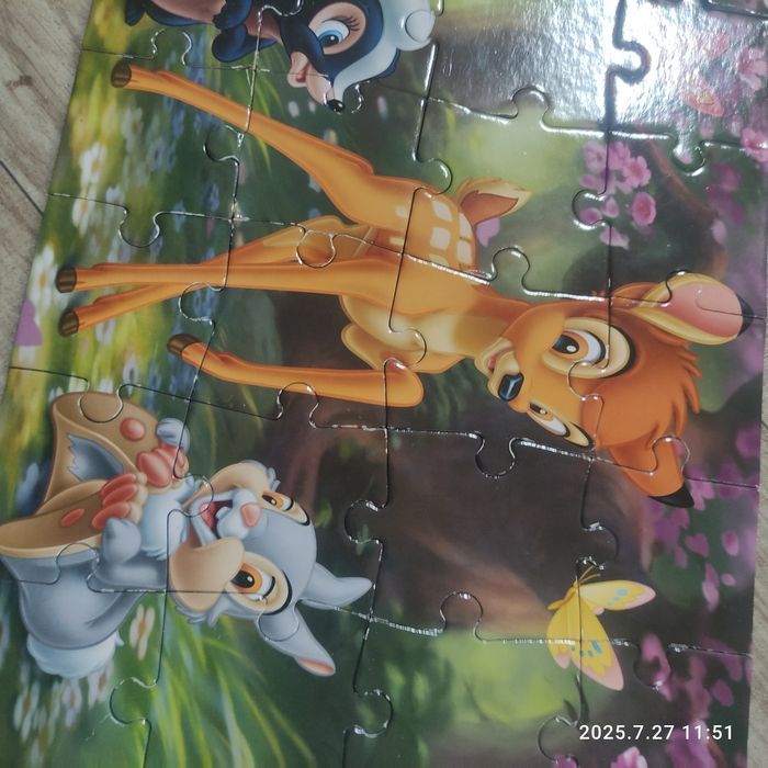 Puzzle Bambi - photo numéro 6