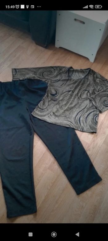 Ensemble spécial grande taille  taille 46