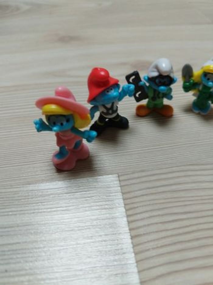 Figurines Schtroumpfs - photo numéro 2