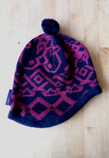 Bonnet à pompon Rossignol