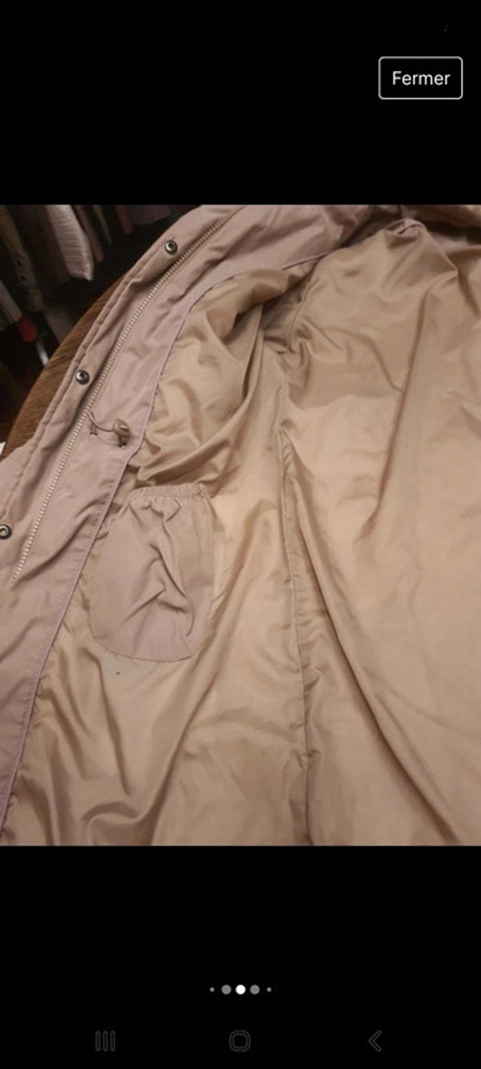 Manteau doudounne Beige Esprit fr L - photo numéro 15