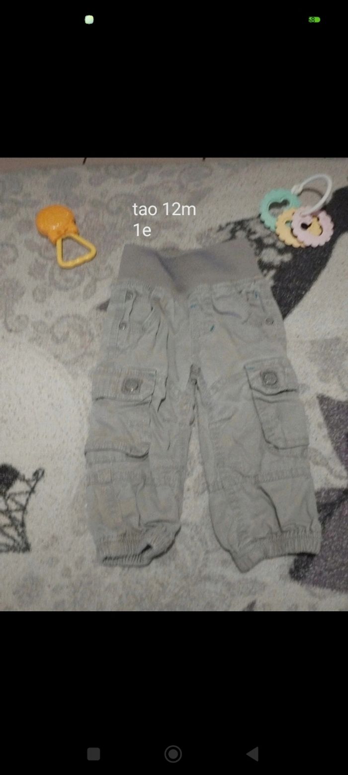 Pantalon Tape a l oeil 12m