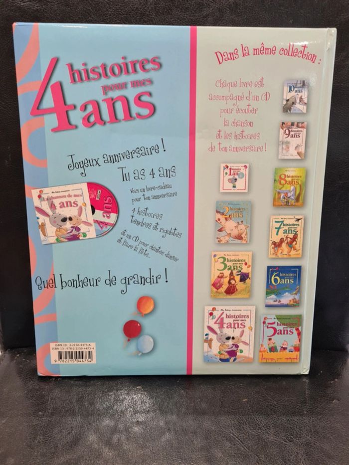 4 histoires pour mes 4 ans +CD - photo numéro 7