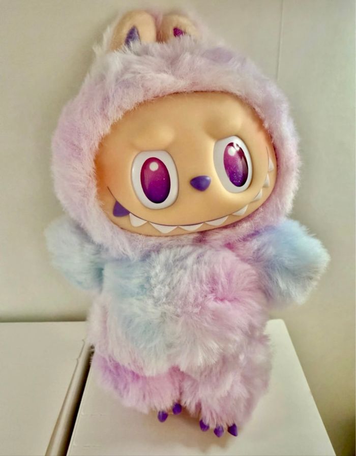 Labubu big into Energy Luck