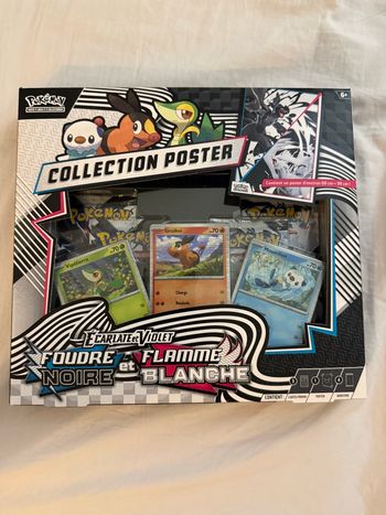 Pokémon : Collection Poster Unys du JCC Pokémon - scellé et complet
