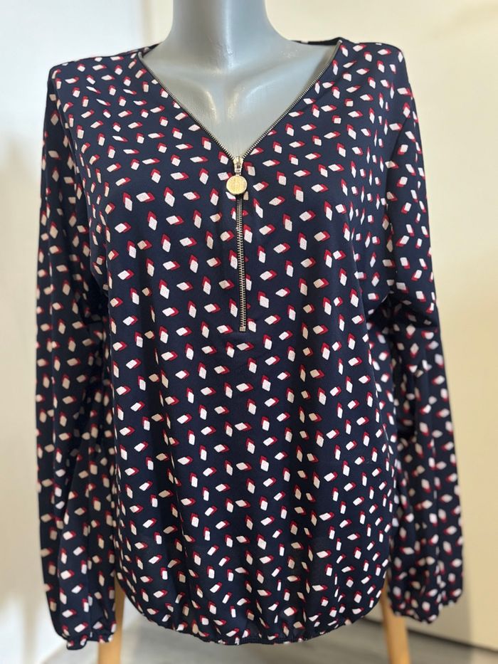 Chemisier à motif Cache Cache L