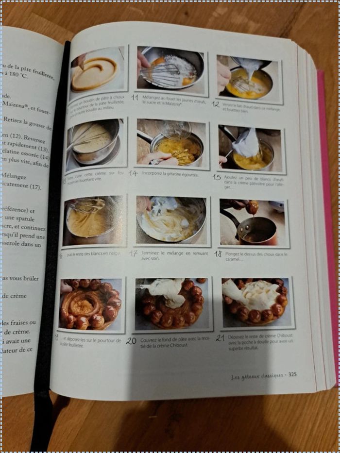 Livre référence sur la pâtisserie Pâtisserie de Christophe Felder - photo numéro 4