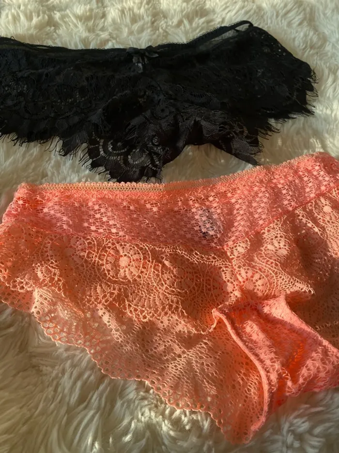 Lot de 2 shortys de nuit taille S - photo numéro 2