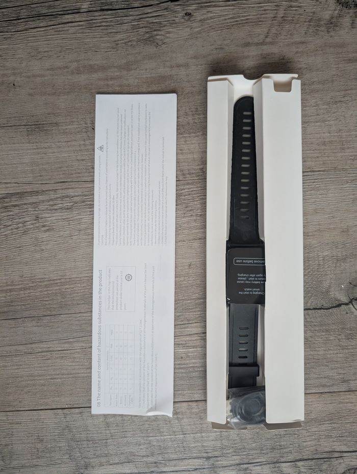 montre connectée Xiaomi kepup smartwatch w200, neuve - photo numéro 3