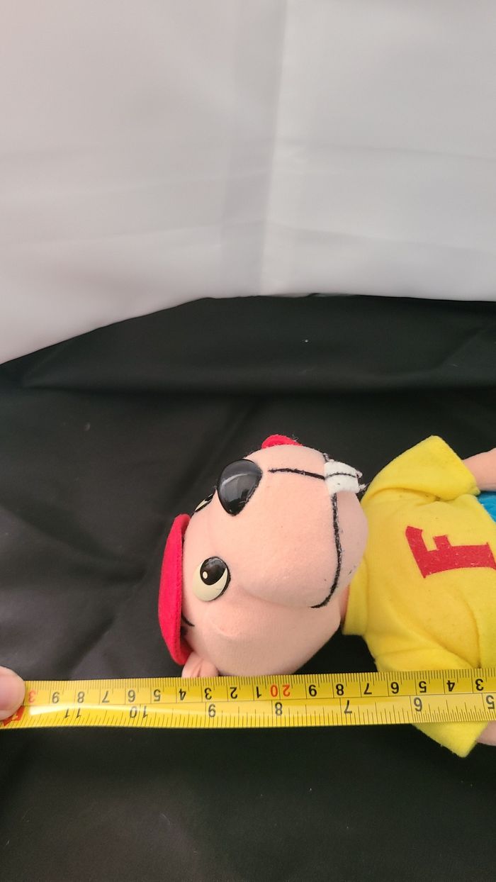 peluche marmotte castor vintage friskies vintage - photo numéro 4