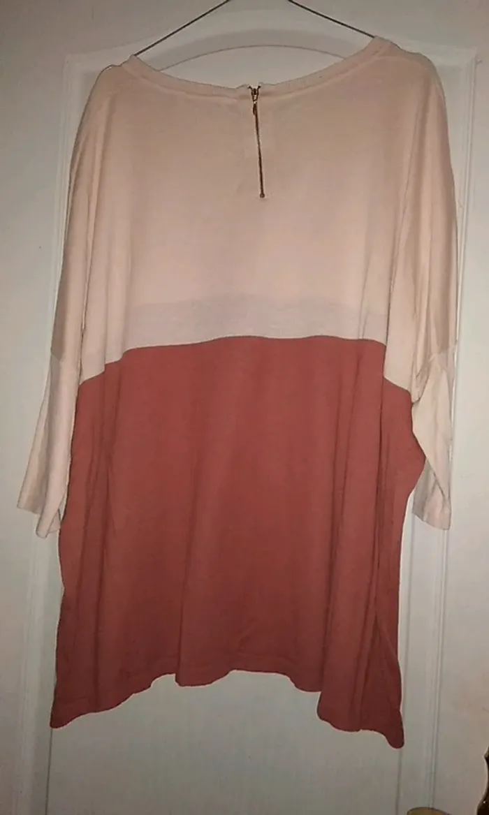 Joli Pull🍂 fin Camaïeu 38 oversize - photo numéro 2