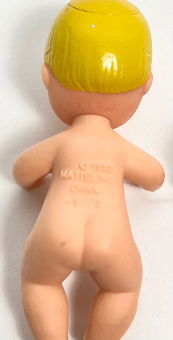 Figurine " Bébé " Mattel / Barbie vintage - photo numéro 5
