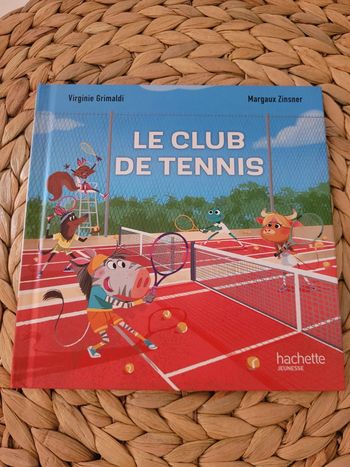 Le club de tennis