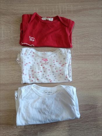 C44 Lot bodies 6 mois