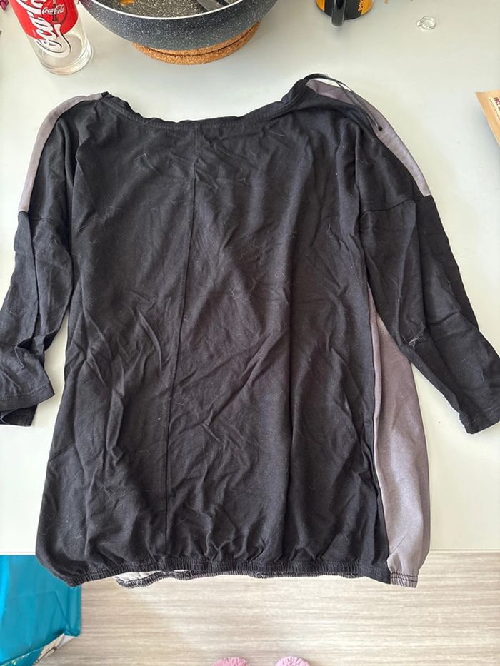 Pull manches 3/4  Ici et Maintenant - photo numéro 3