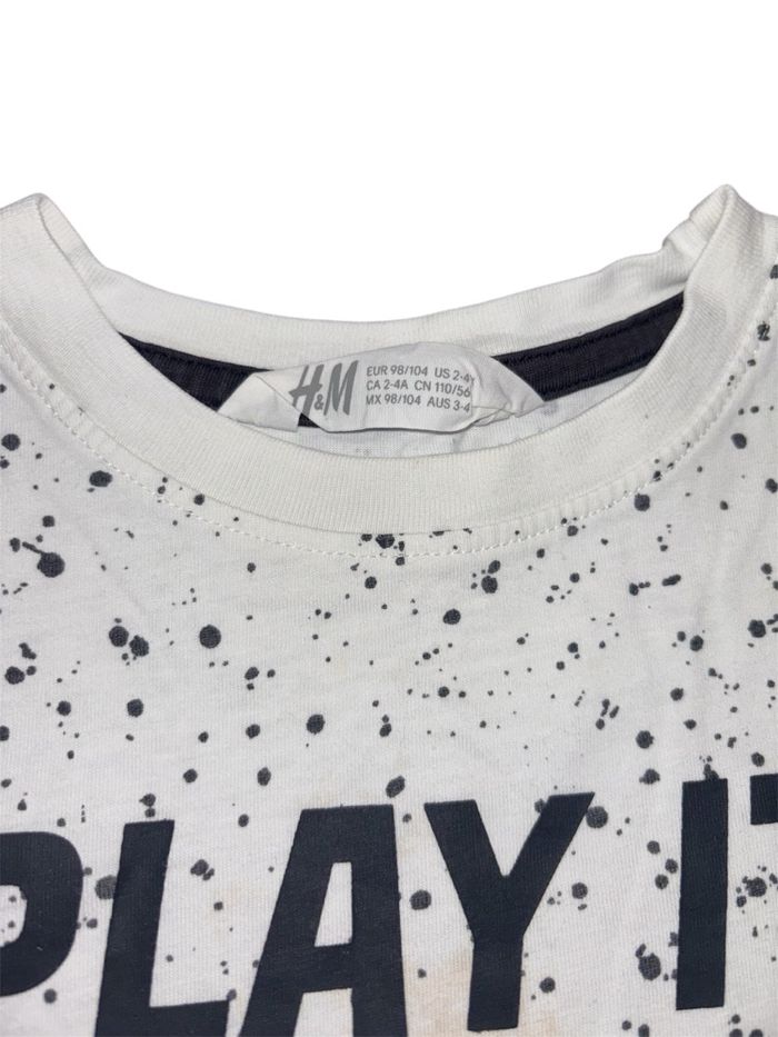 T-shirt H&M 3 ans - photo numéro 2