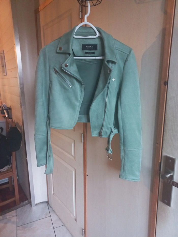 veste vert sauge