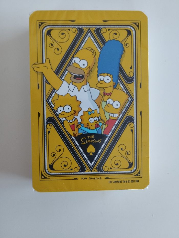 Jeu de cartes Simpsons - photo numéro 4