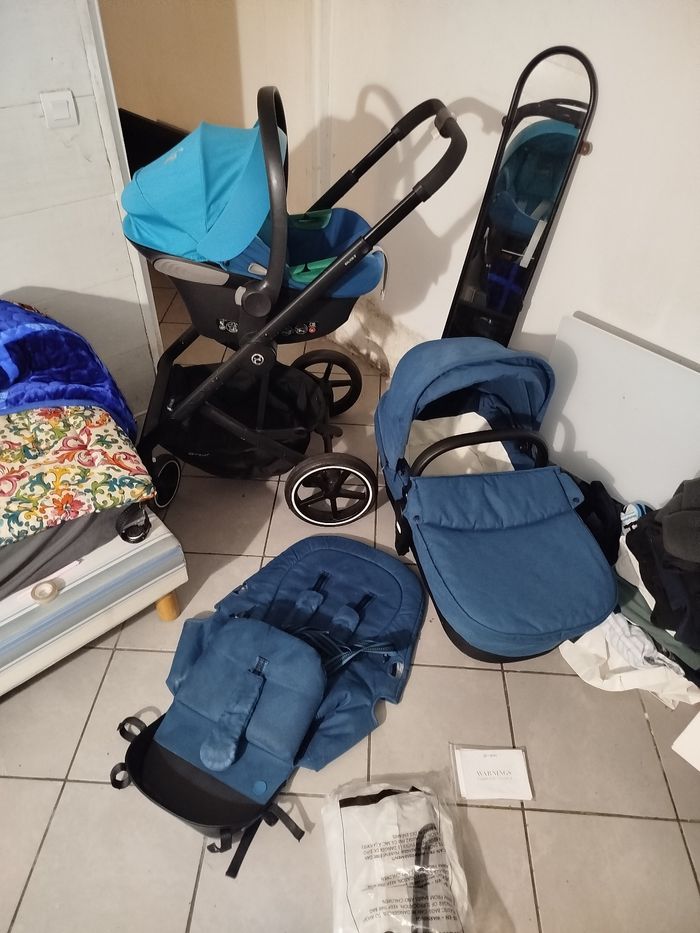 Poussette Cybex balios S - photo numéro 7