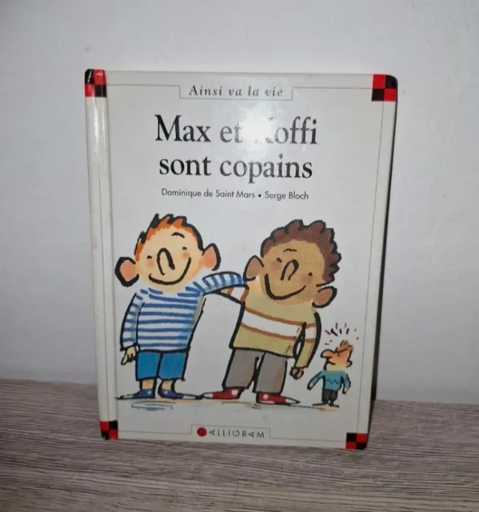 Livre Max et Koffi sont copain