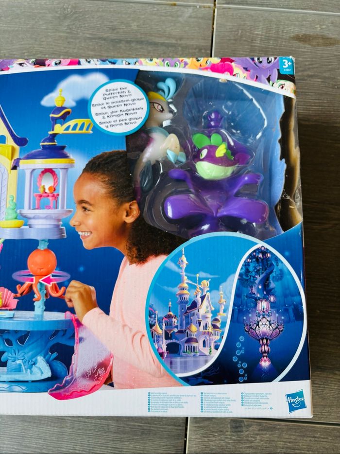 Jouet Univers Bulles Magiques Hasbro My Little Pony - photo numéro 4