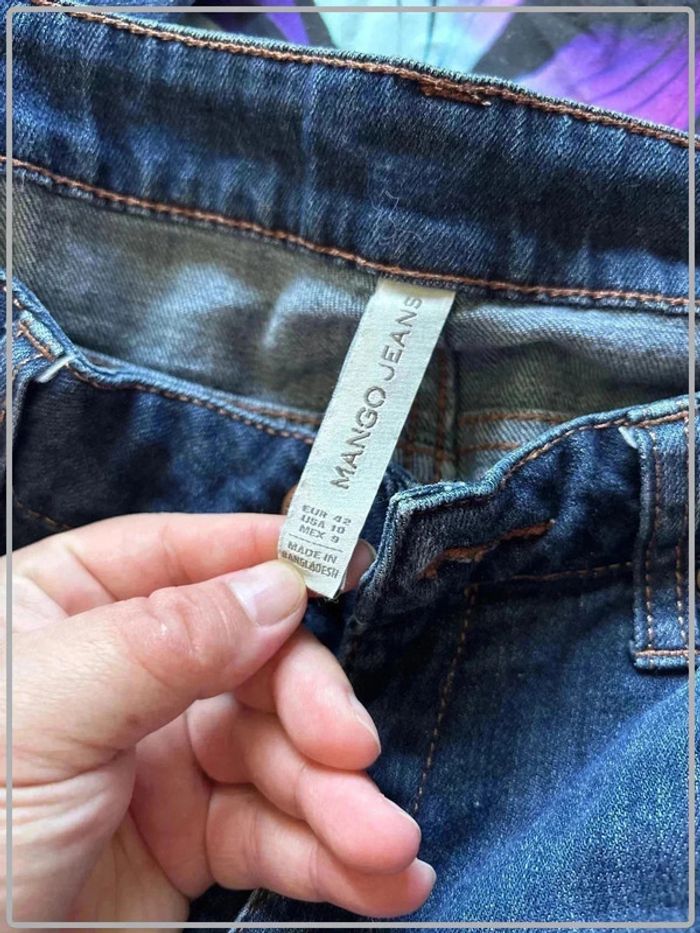 Jeans taille 42 marque mango "Alice super slim " - photo numéro 3