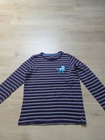 T-shirt manches longues 8 ans