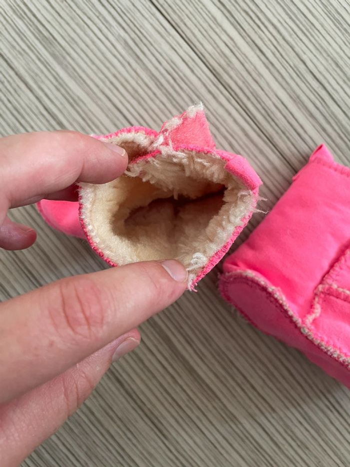 Bottines chaussure hiver bébé - photo numéro 2