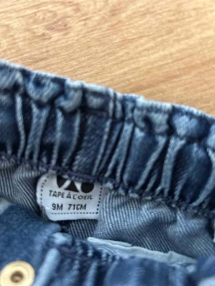Jean Tape à l’œil 9 mois - photo numéro 2