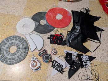 Lot deco annif star wars 