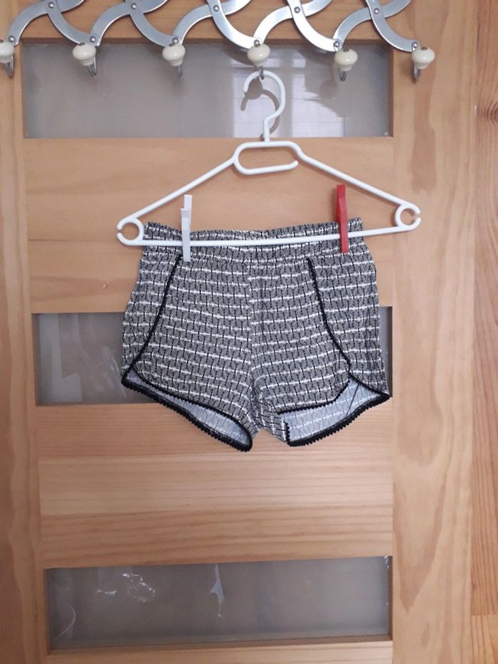Short fille Gemo