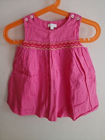 Robe et son bloomer jacadi bébé 6 mois