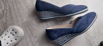 Escarpins compensées 