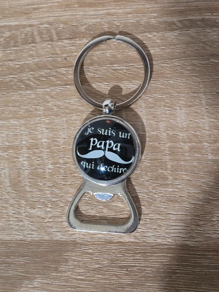 Porte clé PAPA