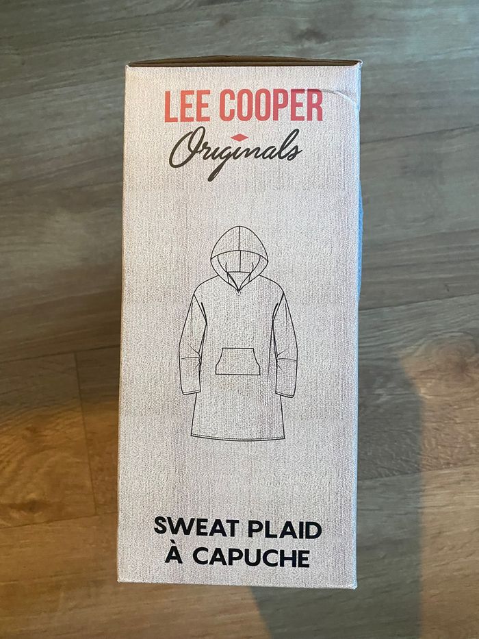 Sweat Plaid à Capuche - Lee Cooper - Neuf - photo numéro 3