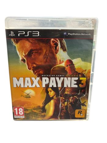 Jeu vidéo Max Payne 3 sur console PlayStation 3
