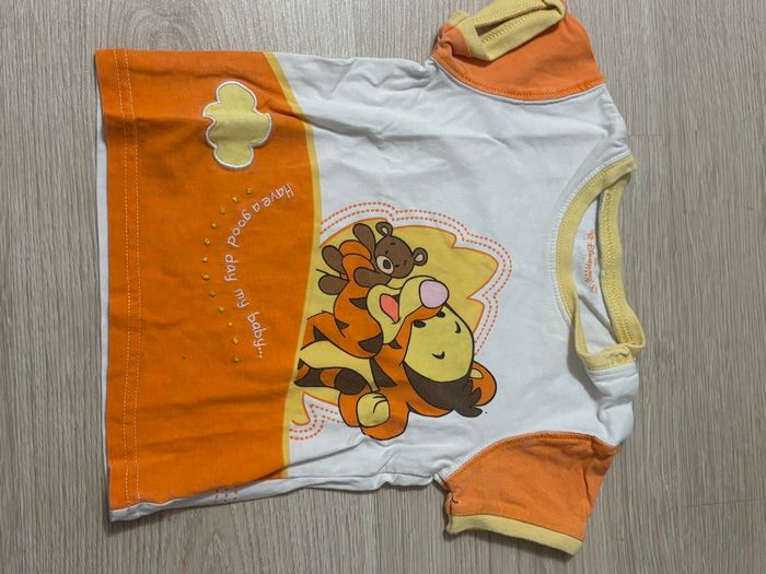 T-shirt bébé 12 mois Disney - photo numéro 2
