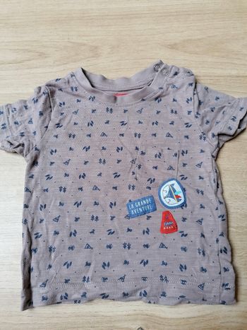 Tee-shirt tissaia 9mois