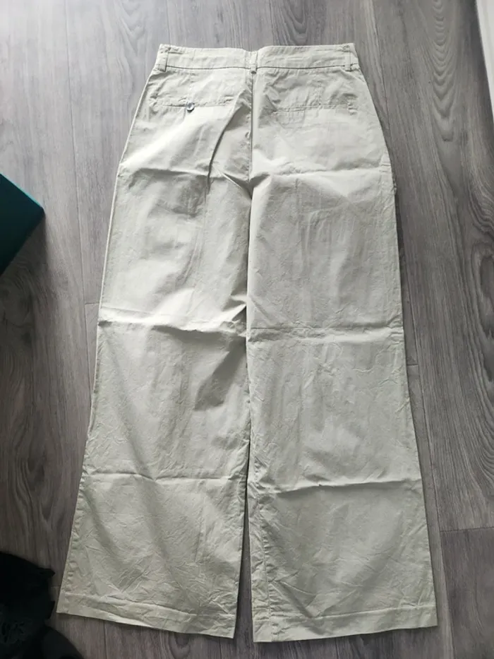 Pantalon large Zara - photo numéro 2