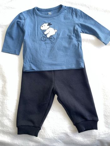 Ensemble tex chien 9mois 