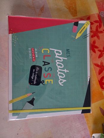 Album photo de classe de la maternelle a la 6 eme