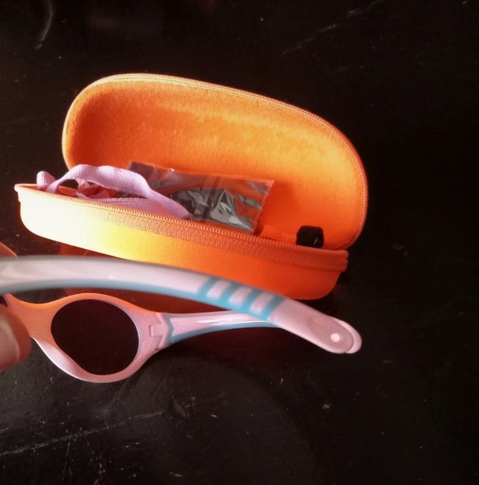 Lunettes de soleil enfant fille - photo numéro 4