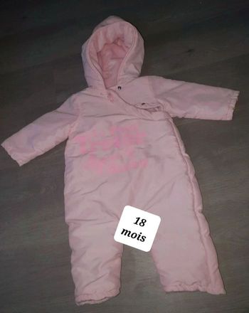 Combinaison pilote 18mois fille