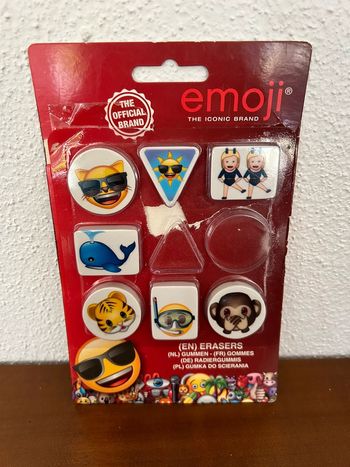 Gommes emoji