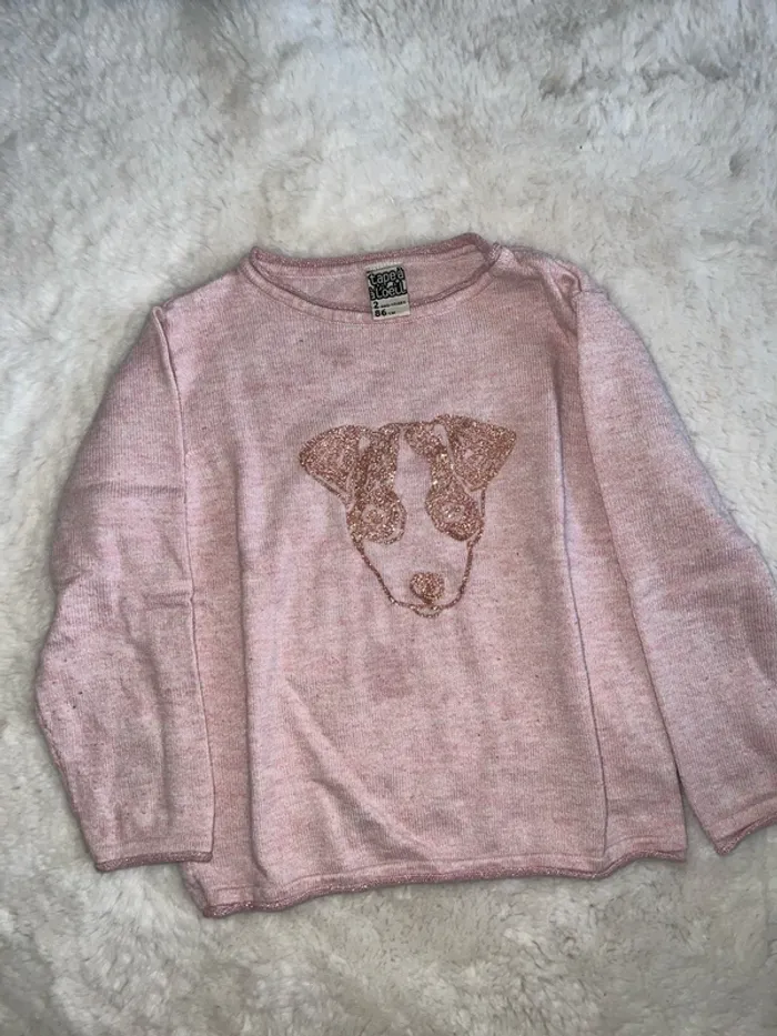 Pull léger 2 ans