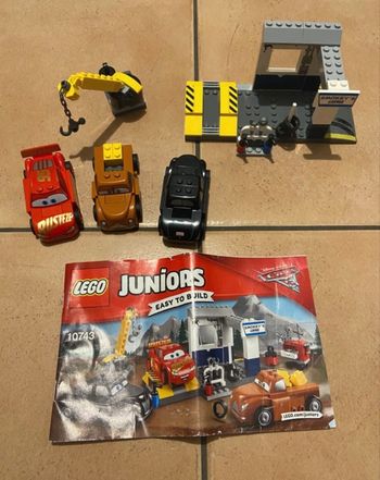 Lego Cars 10743