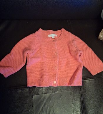 Gilet pull Jacadi 3mois