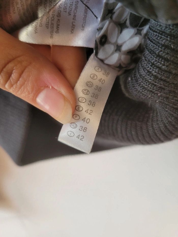 Manteau noir taille 40 - photo numéro 12