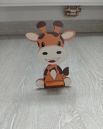 Porte lunettes girafe