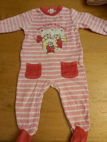 Pyjama 12 mois